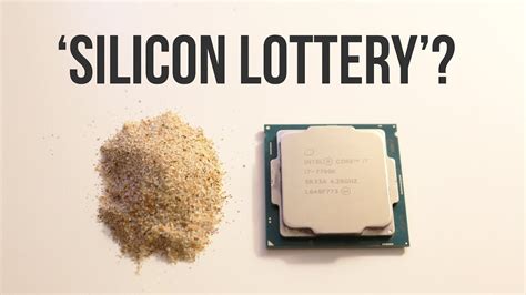 silicon lottery|Silicon Lottery Closing after Seven Years Due to Dwindling .